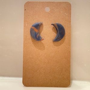 Clay earrings